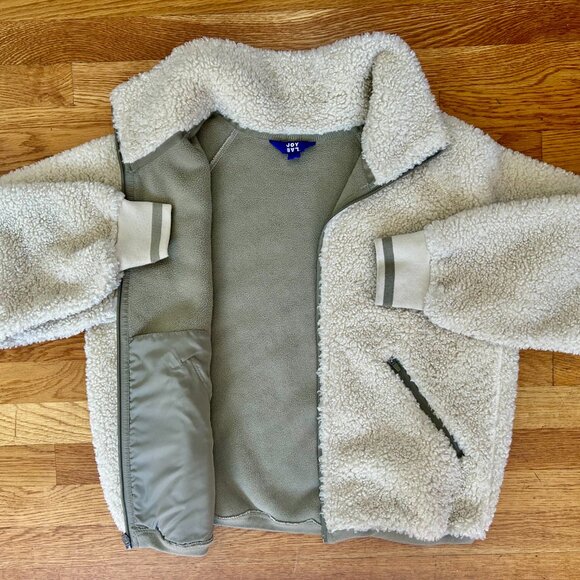 Joylab Sherpa Fleece Jacket - Picture 8 of 9